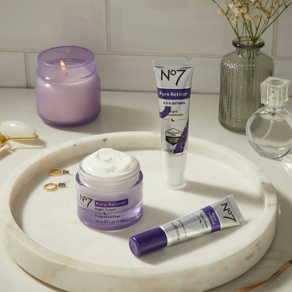 No7 Pure Retinol Night Cream