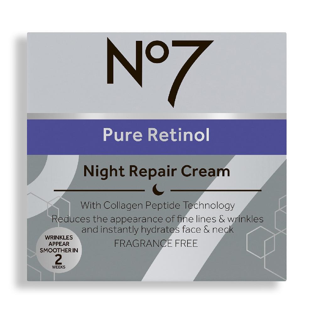 No7 Pure Retinol Night Cream