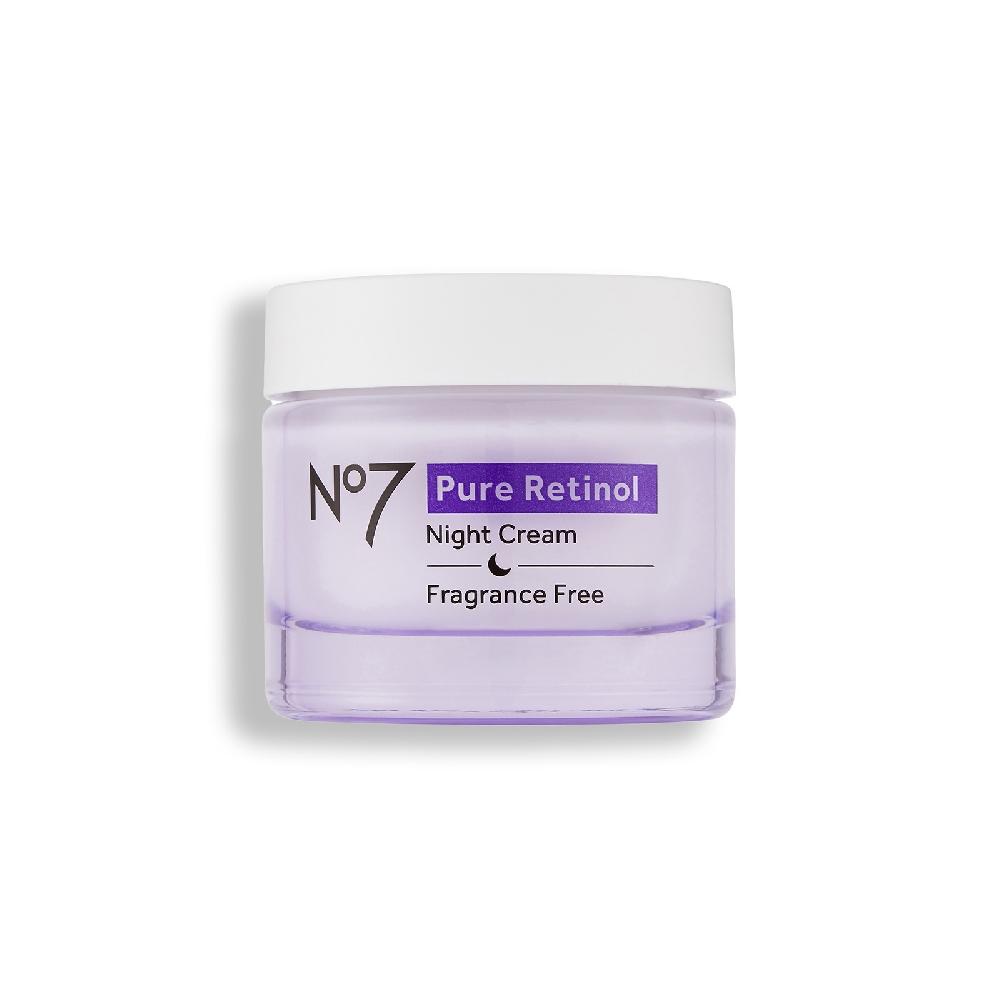 no7 Pure Retinol Night Cream