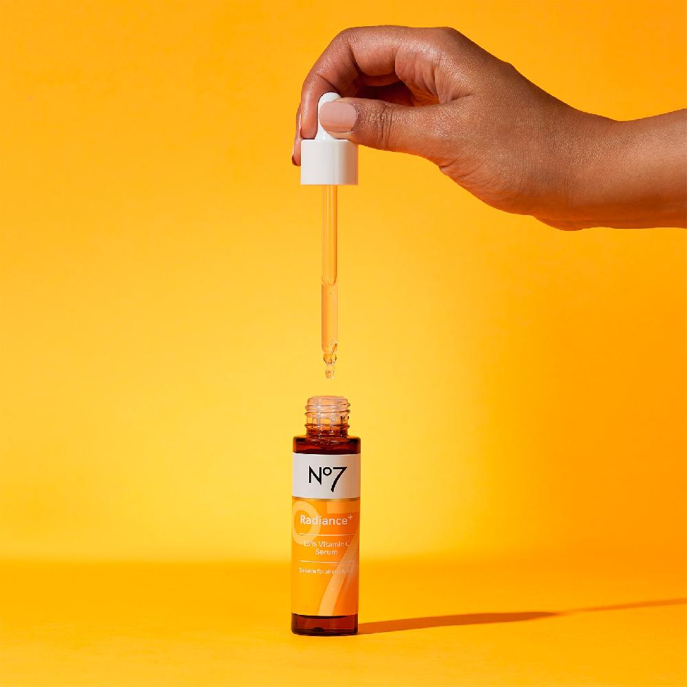 No7 Radiance+ 15% Vitamin C Serum