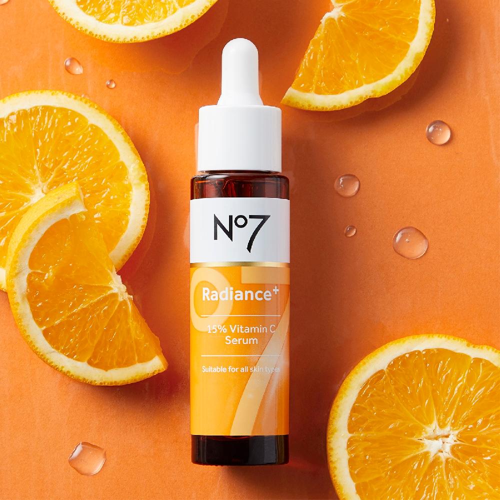 No7 Radiance+ 15% Vitamin C Serum