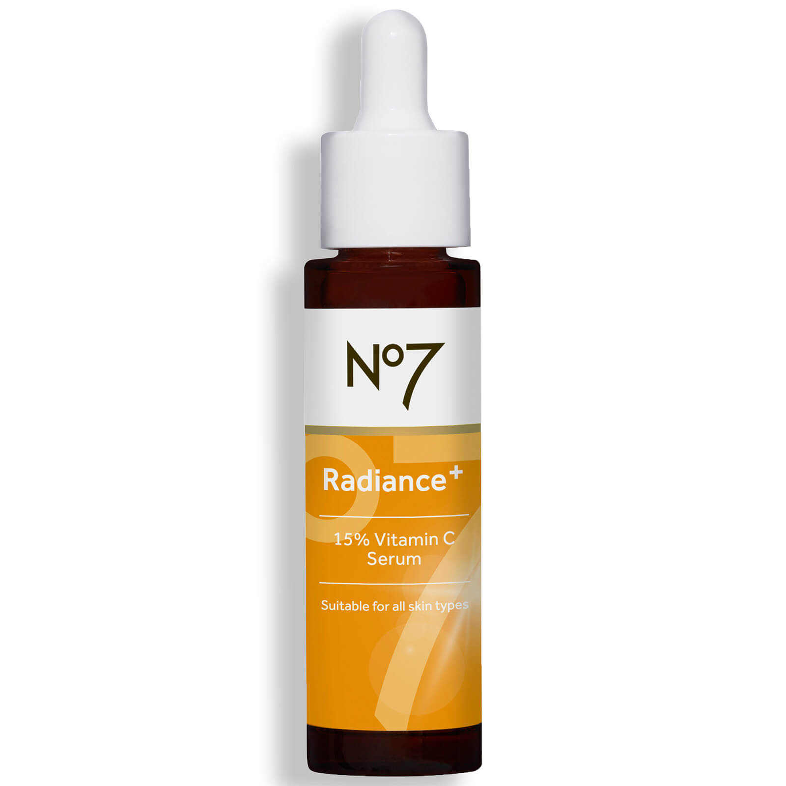 no7 Radiance+ 15% Vitamin C Serum