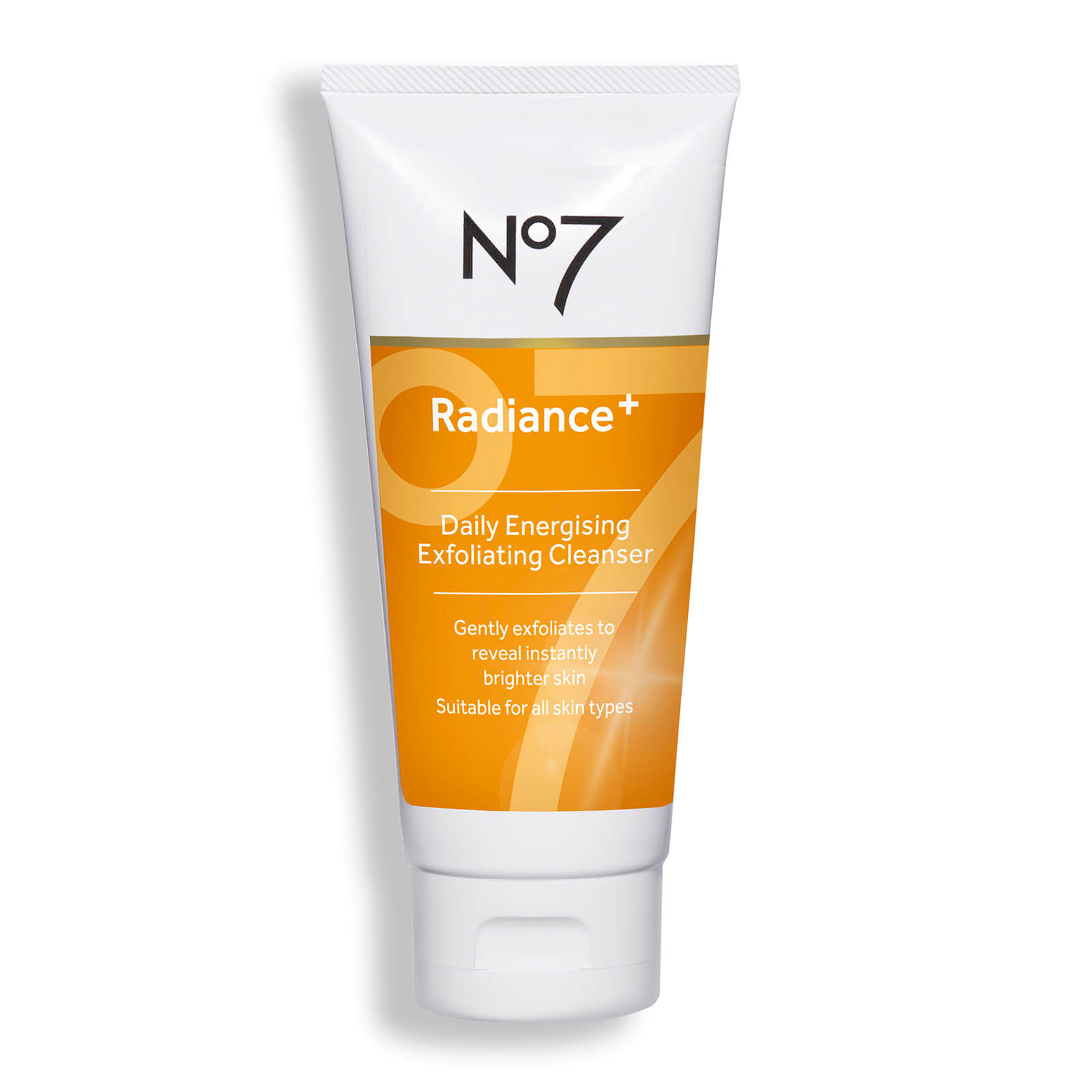 no7 Radiance+ Daily Energizing Exfoliating Cleanser