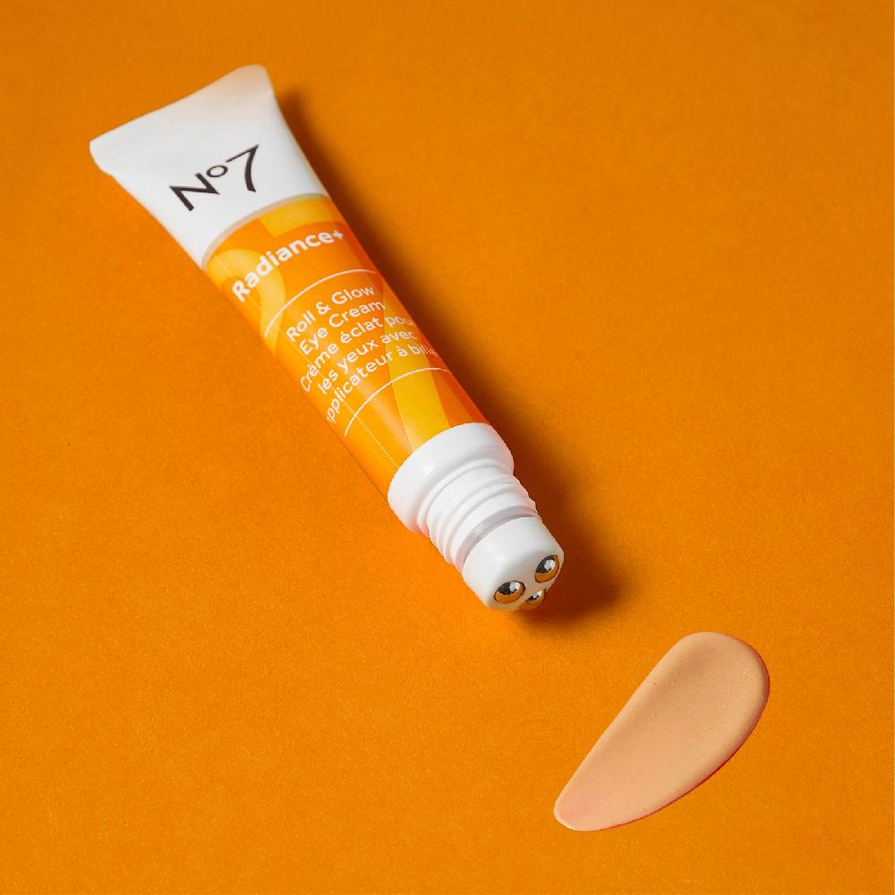 No7 Radiance+ Roll & Glow Eye Cream