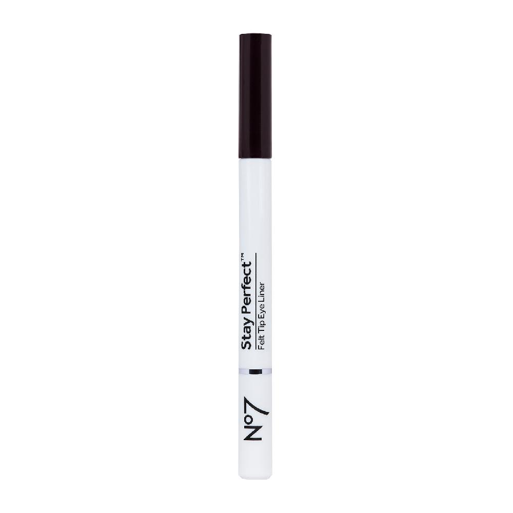 No7 Stay Precise Felt Tip Eye Liner - Brown