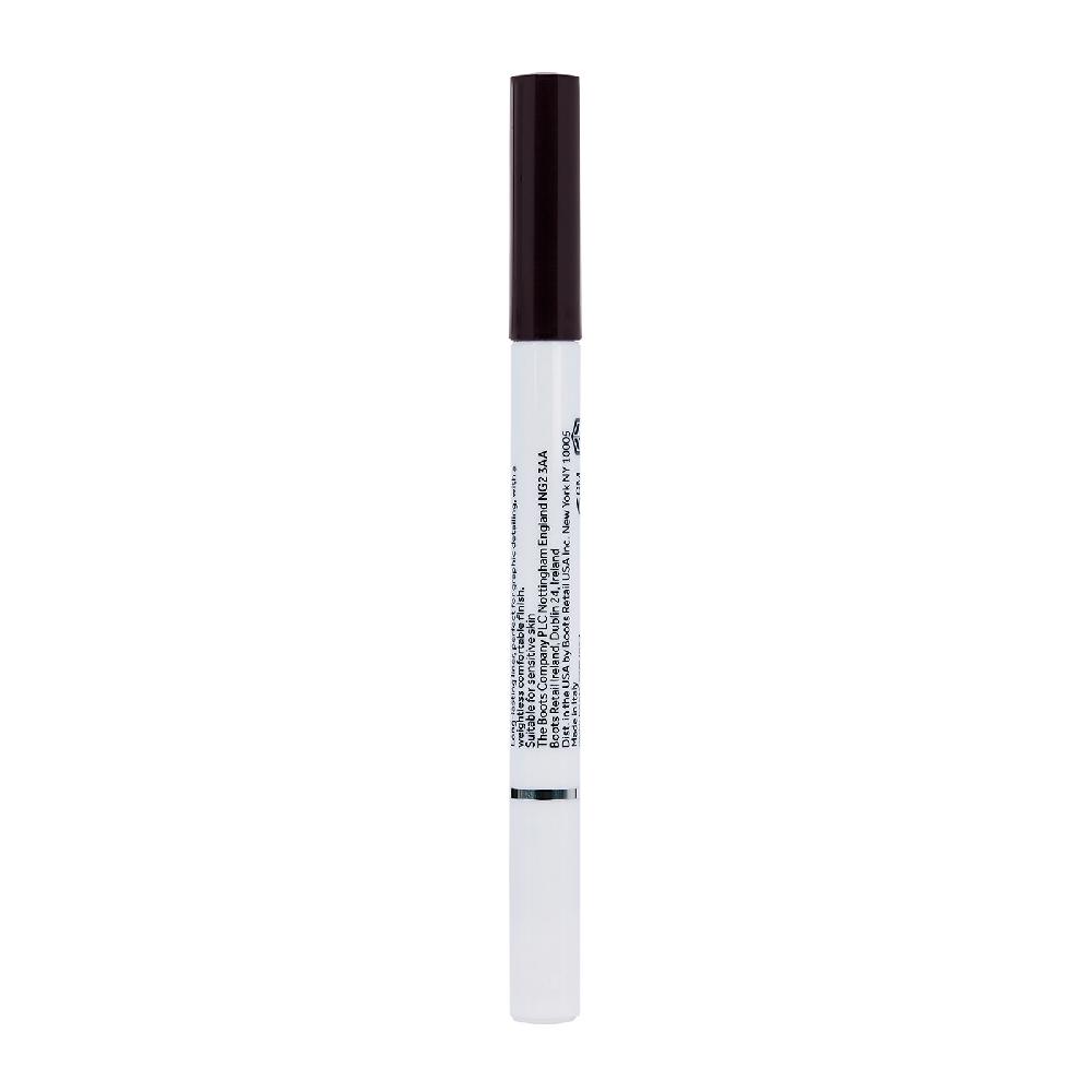 No7 Stay Precise Felt Tip Eye Liner - Brown