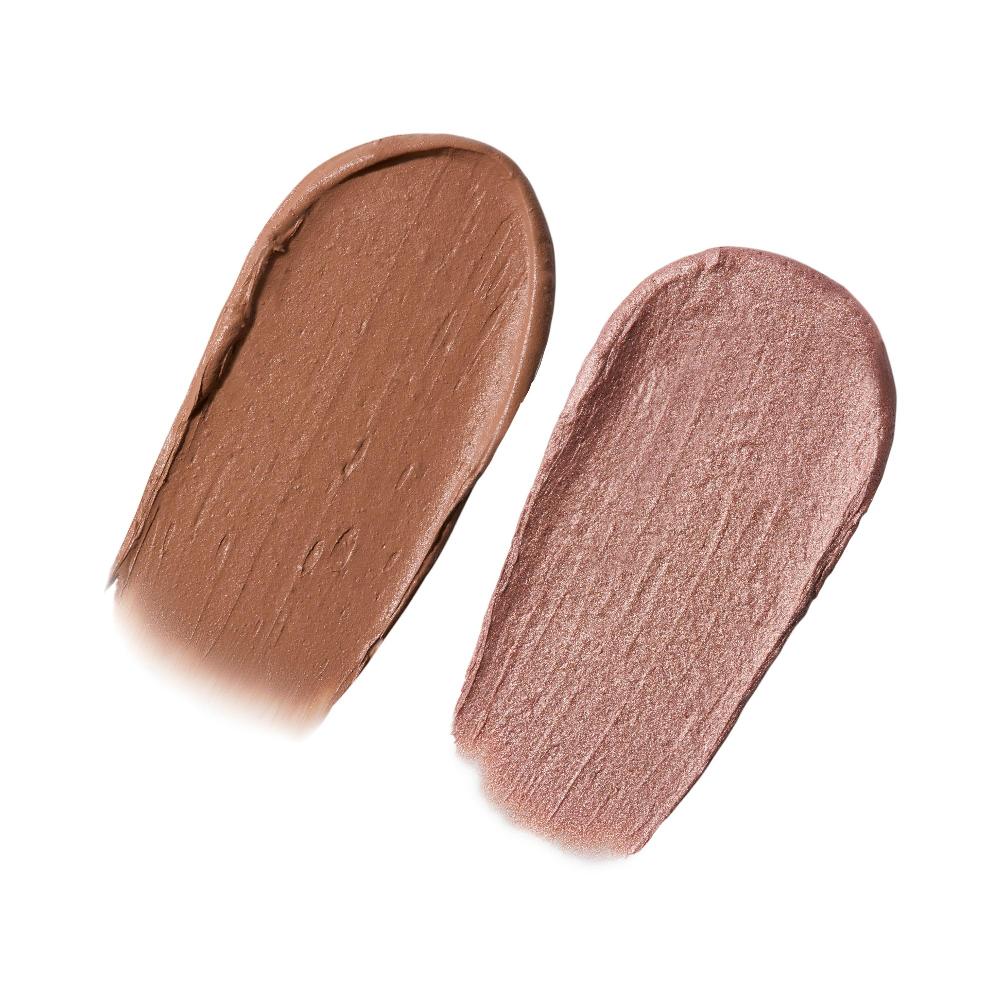 No7 Pro Artist Bronze & Glow Multistick Light Bronze & Rose Gold