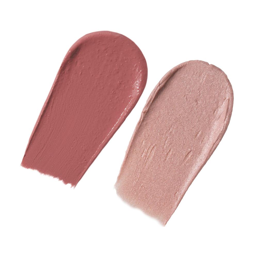 No7 Pro Artist Colour & Glow Multistick Peach Coral & Rose Pink