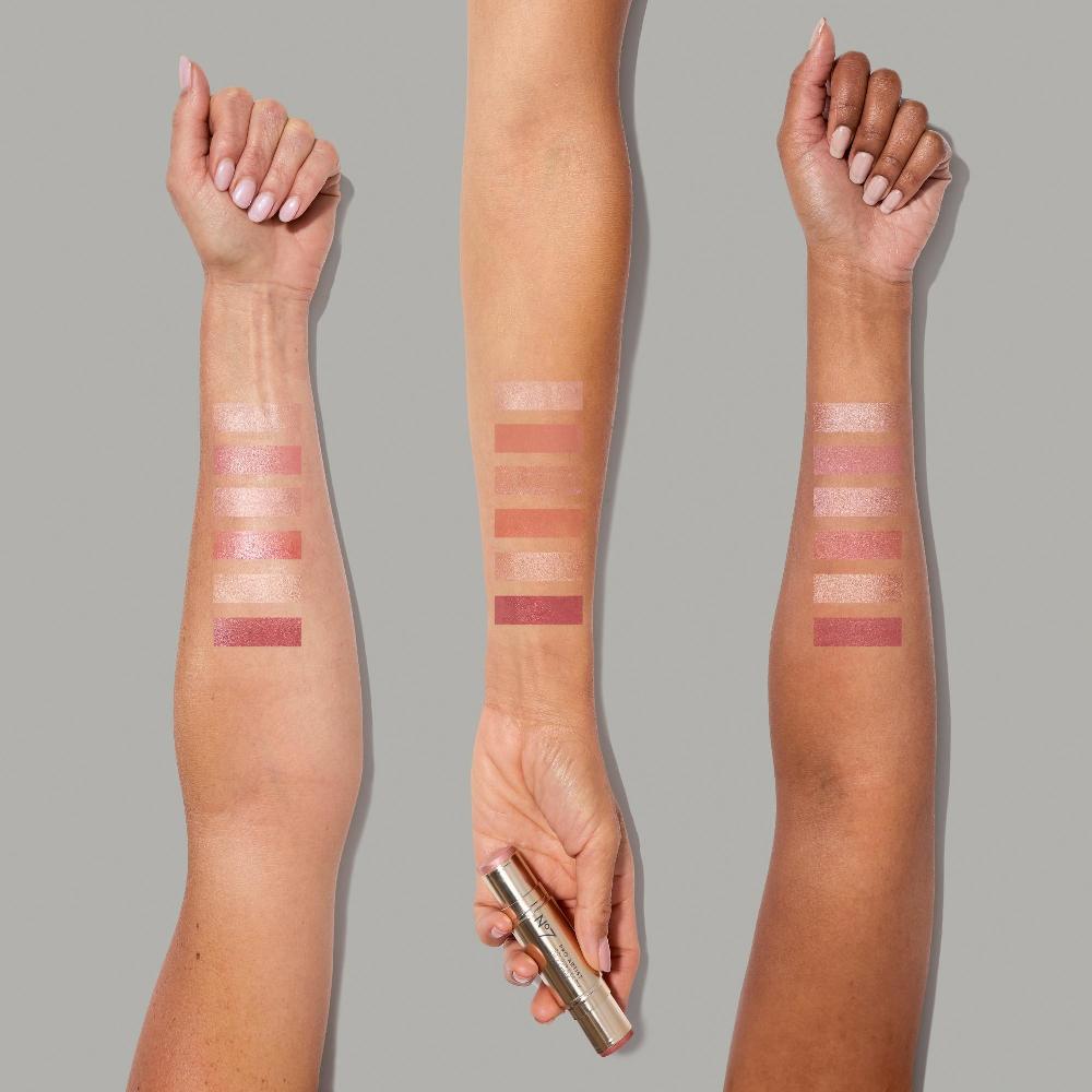 No7 Pro Artist Colour & Glow Multistick Peach Coral & Rose Pink