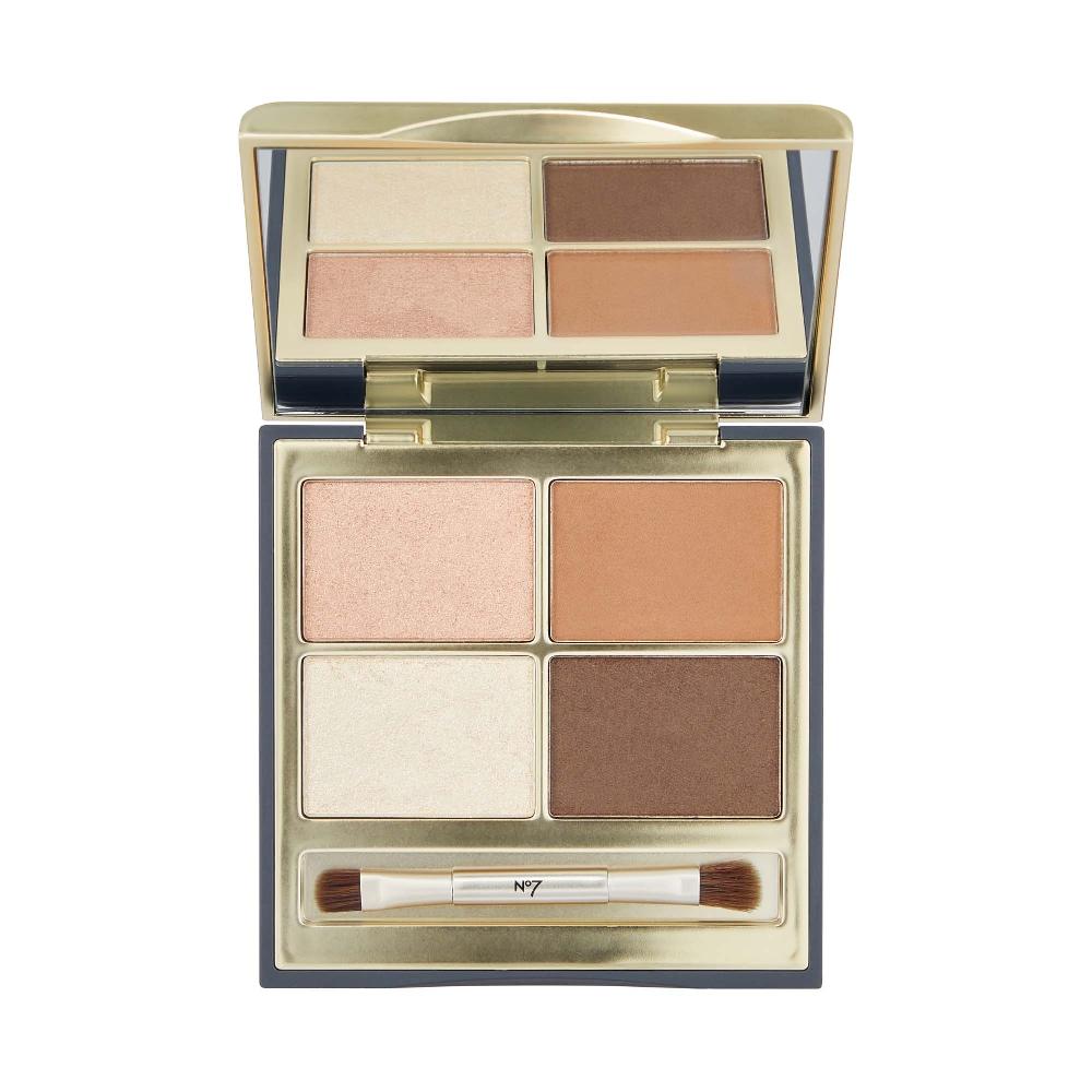 No7 Pro Artist Eyeshadow Palette Lights Camera Action 7.68g