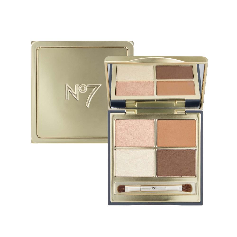 no7 Pro Artist Eyeshadow Palette Lights Camera Action 7.68g
