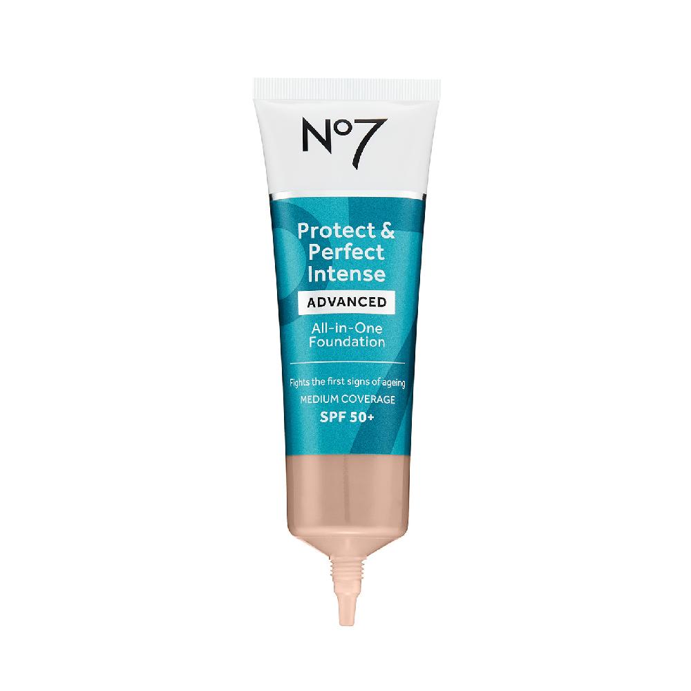 No7 Protect & Perfect Advanced All In One Foundation SPF50+ - Vanilla