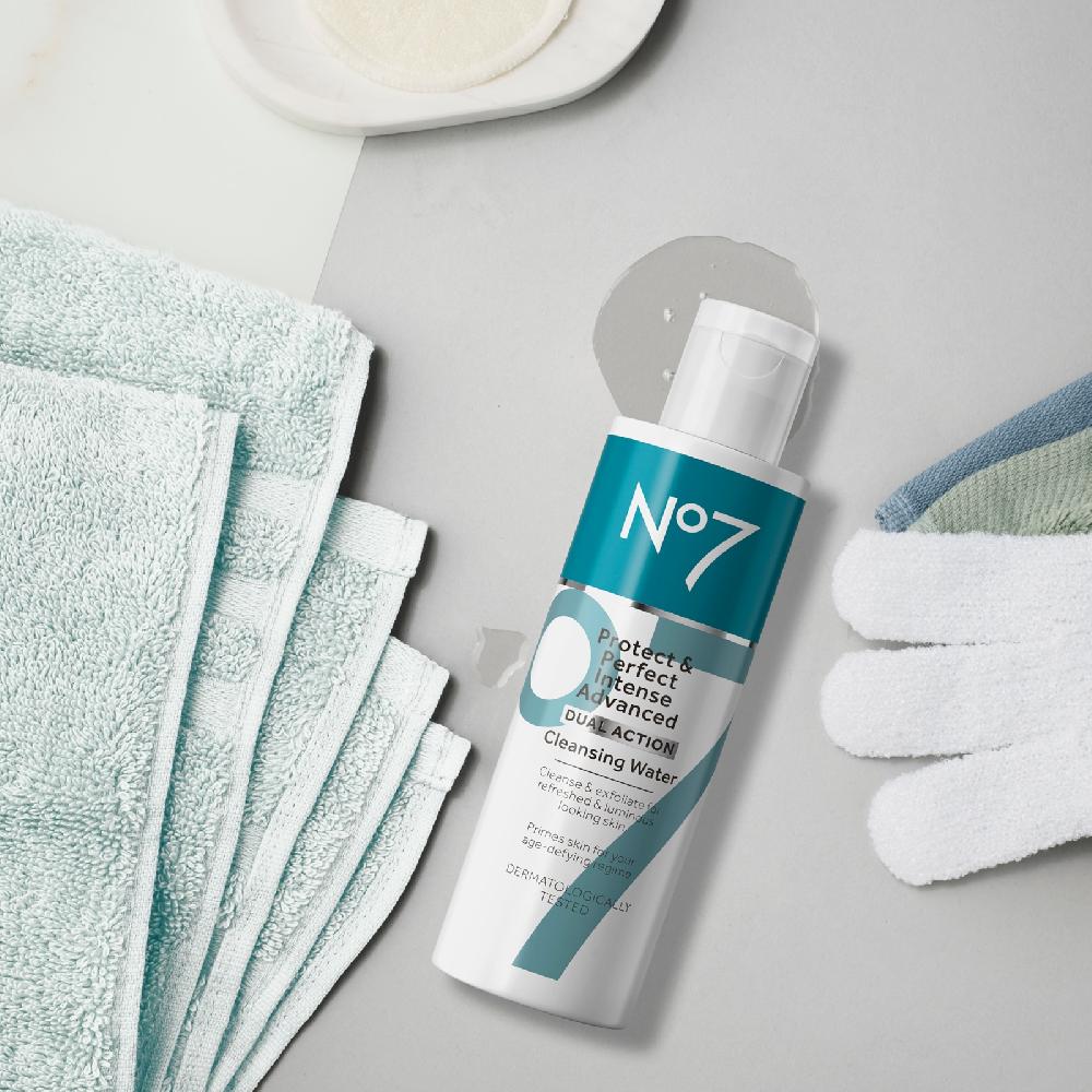 No7 Protect & Perfect Intense Advanced Cleansing Water