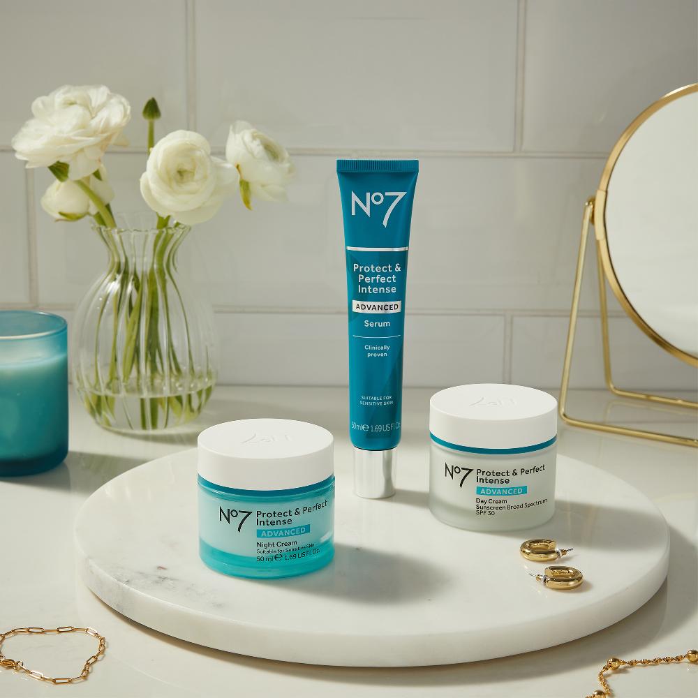 No7 Protect & Perfect Intense Advanced Day Cream With SPF 30