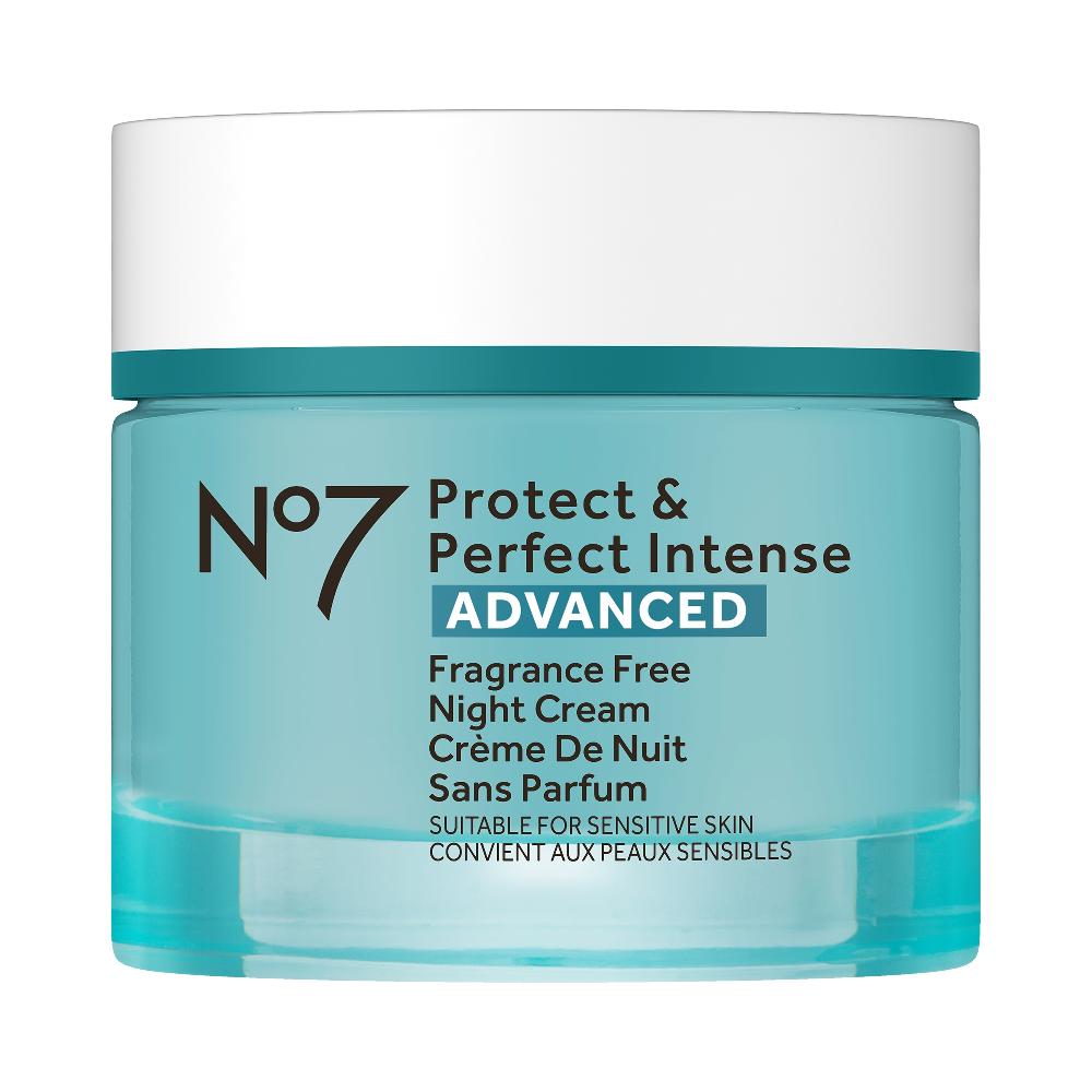 no7 Protect & Perfect Intense Advanced Fragrance Free Night Cream (50ml)