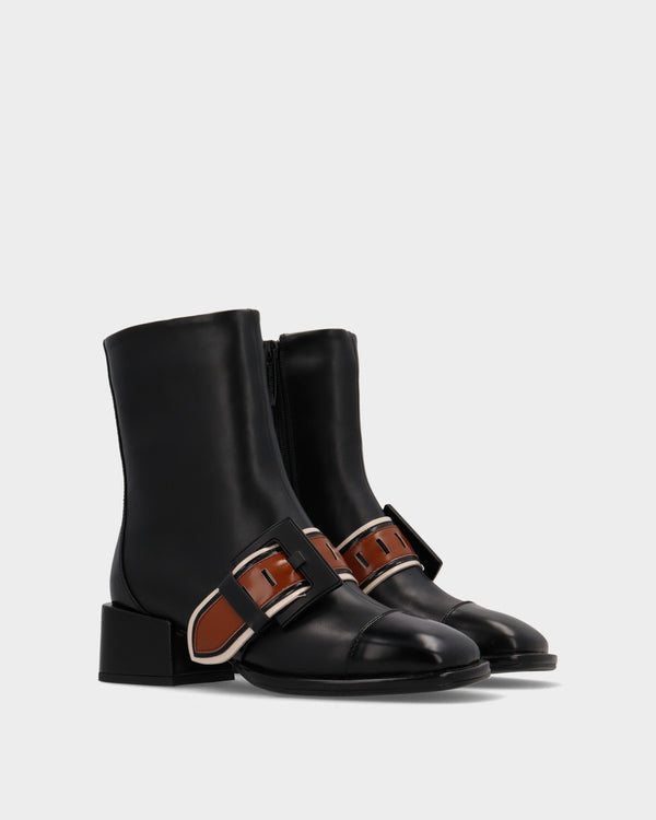 Noa Harmon Borgo Negro Y Marrón