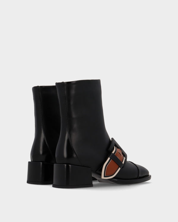 Noa Harmon Borgo Negro Y Marrón