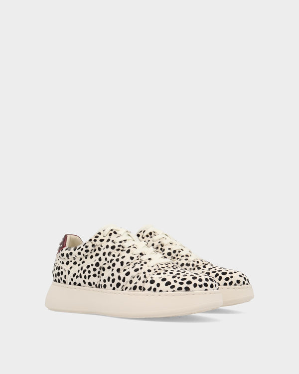 Noa Harmon BRAVA Animal Print Y Burdeos