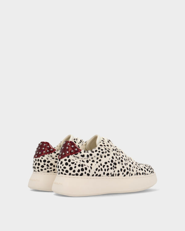 Noa Harmon BRAVA Animal Print Y Burdeos