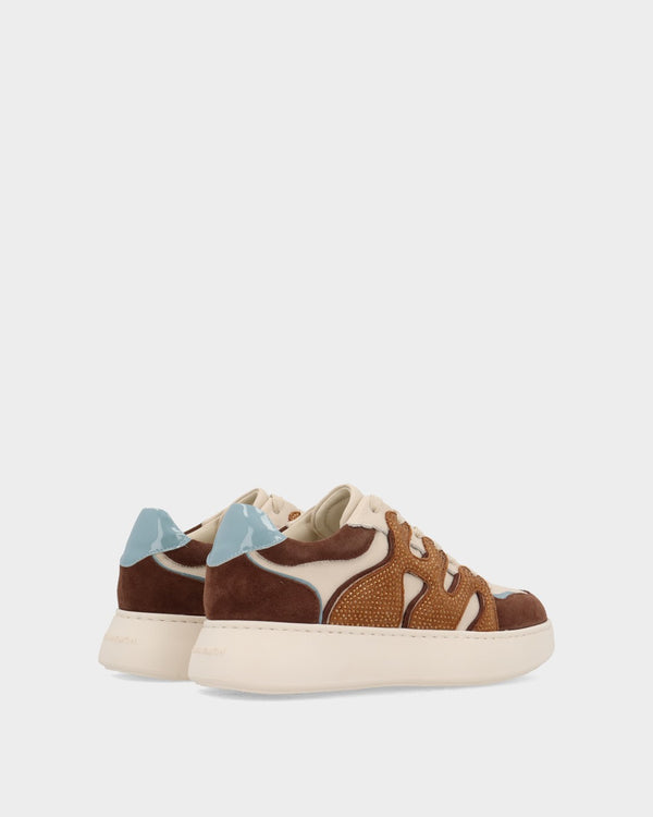Noa Harmon BRAVA Mix De Marrones Beige Y Azul