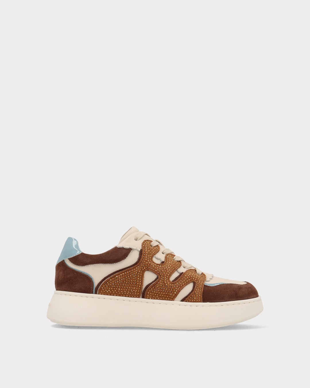 noa harmon BRAVA Mix de marrones beige y azul