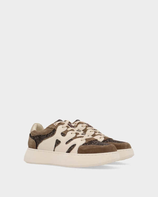 noa Harmon BRAVA Mix De Marrones Y Beige