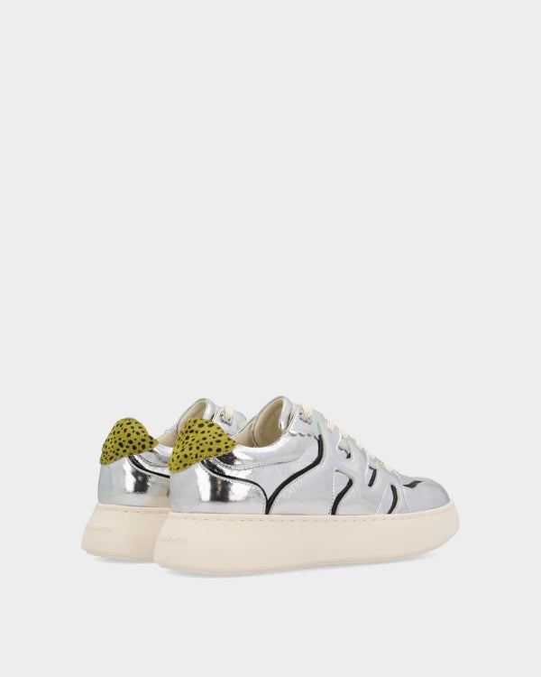 Noa Harmon BRAVA Plateado Y Animal Print