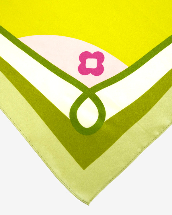 Noa Harmon NH SILK SCARF PINK