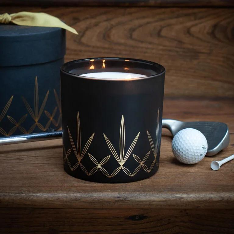 Noble Isle Dram Of Whisky Large Luxury Scented Candle