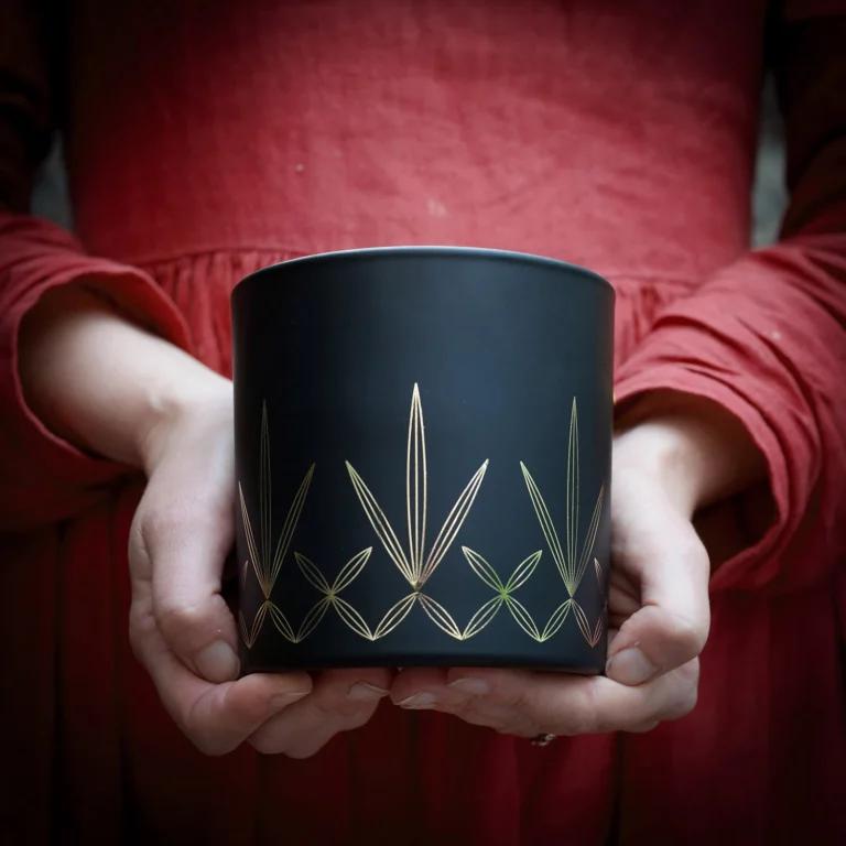 Noble Isle Fireside Glow Large Luxury Scented Candle