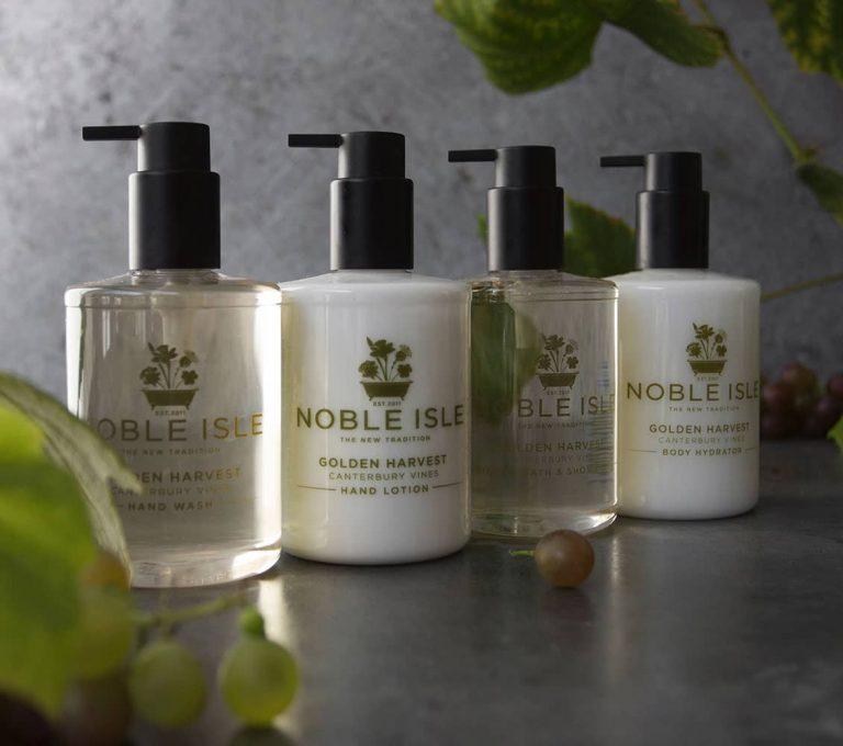 noble isle Golden Harvest Luxury Bubble Bath & Shower Gel