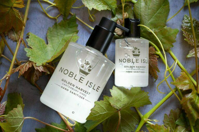 Noble Isle Golden Harvest Luxury Hand Sanitiser Gel