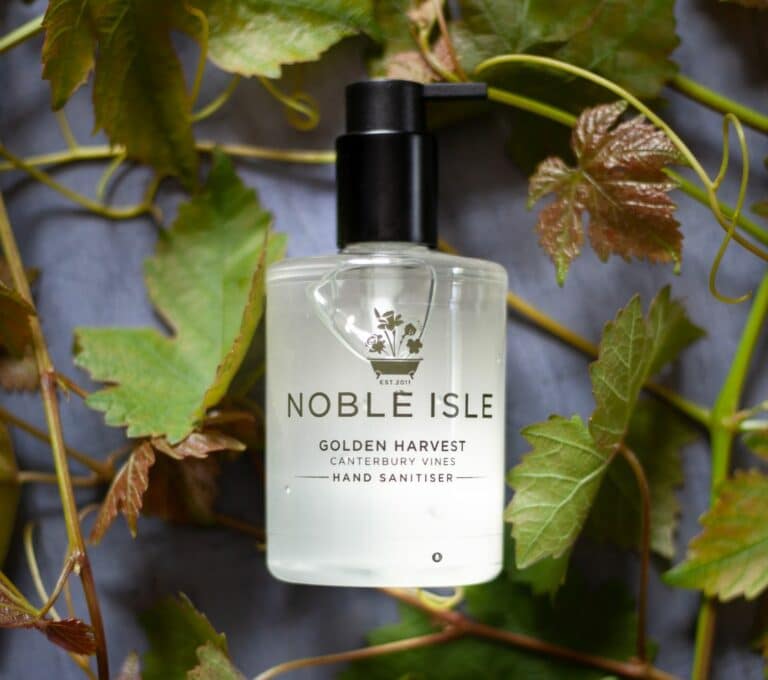 noble isle Golden Harvest Luxury Hand Sanitiser Gel