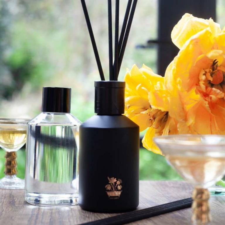 Noble Isle Golden Harvest Luxury Reed Diffuser Refill