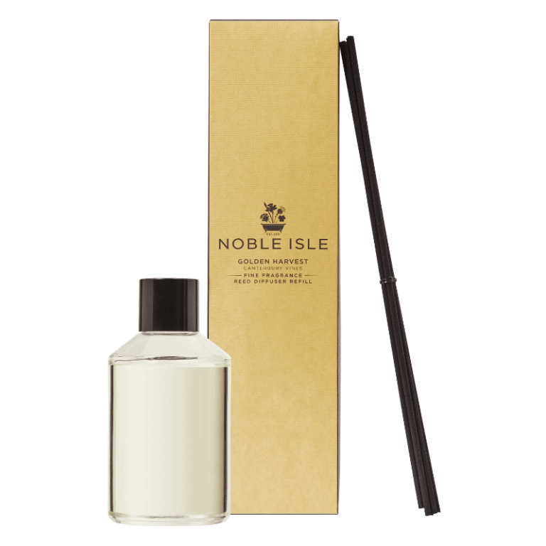 noble isle Golden Harvest Luxury Reed Diffuser Refill