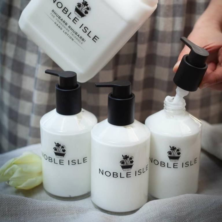 Noble Isle Golden Harvest Luxury Refillable Hand Lotion