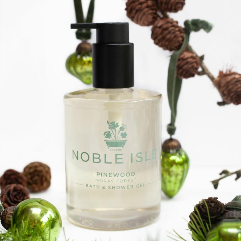 Noble Isle Limited-Edition Pinewood Luxury Bath & Shower Gel