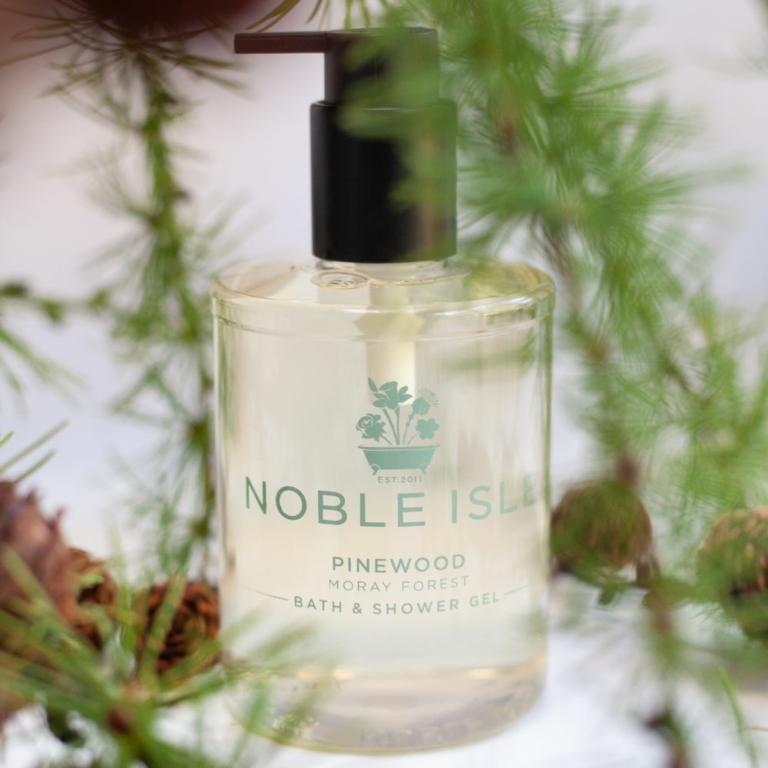 Noble Isle Limited-Edition Pinewood Luxury Bath & Shower Gel