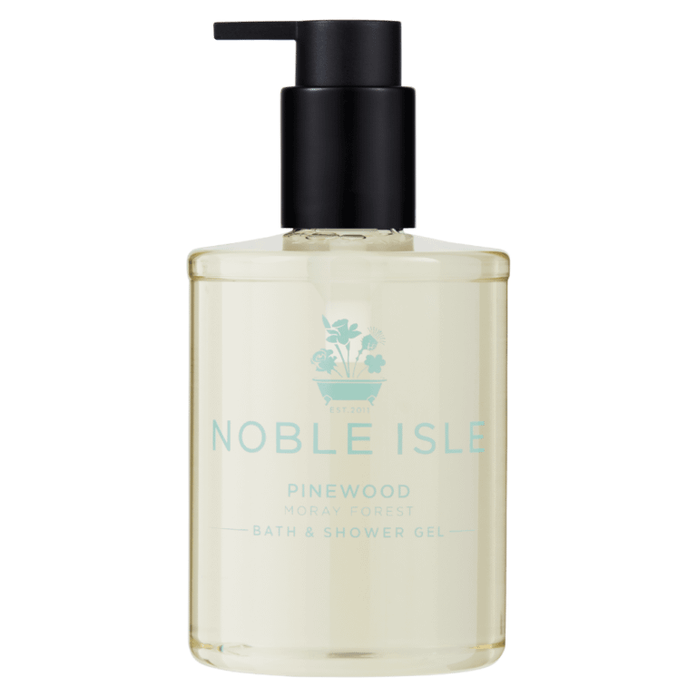 noble isle Limited-Edition Pinewood Luxury Bath & Shower Gel