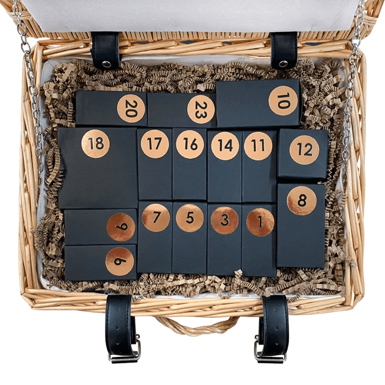 noble Isle Advent Hamper Gift Set