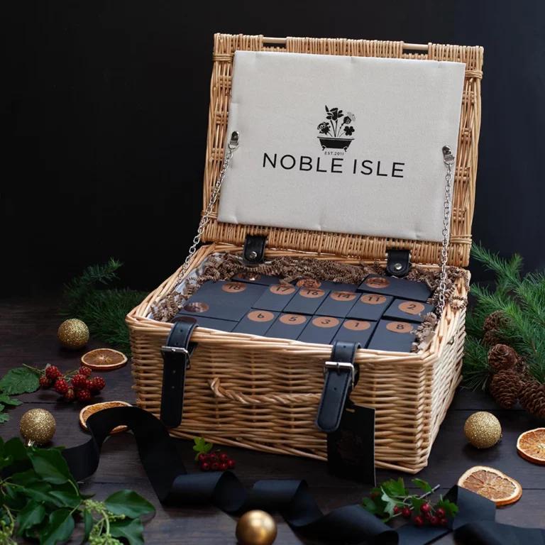 noble Isle Advent Hamper Gift Set