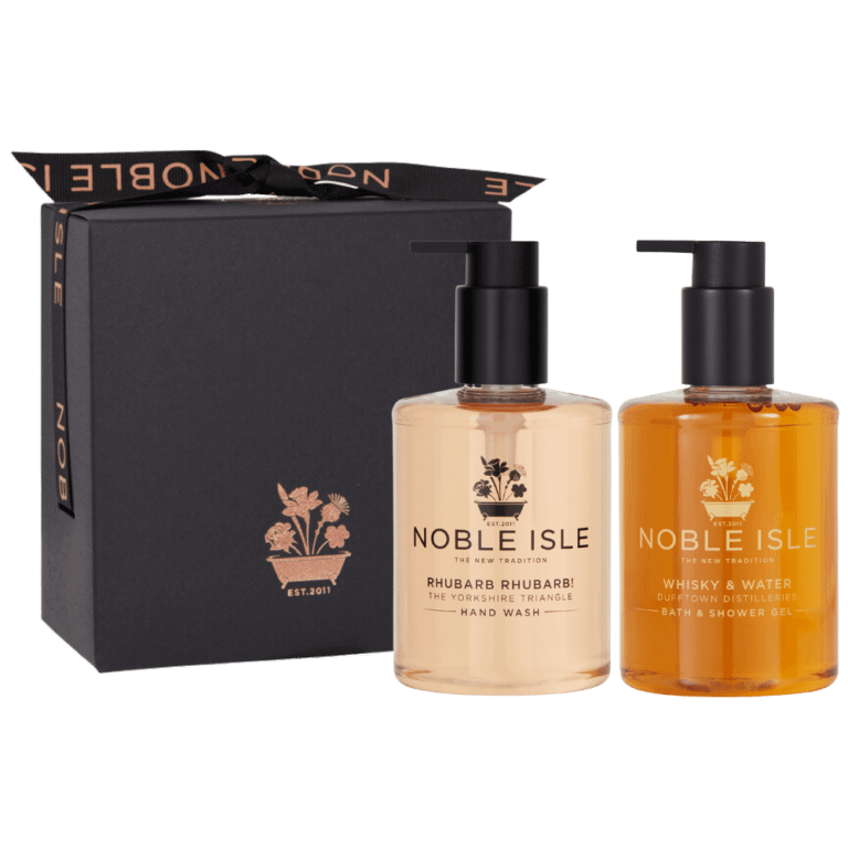 noble isle Best-Sellers Whisky & Rhubarb Duo Set