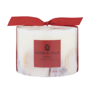 noble isle Fireside Large Luxury Botanical Candle