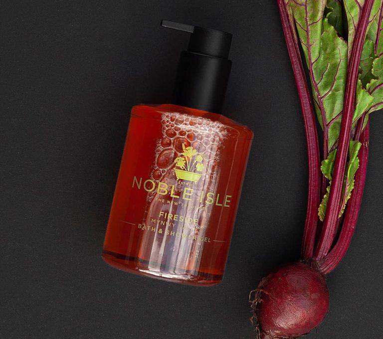 noble isle Fireside Luxury Bath & Shower Gel