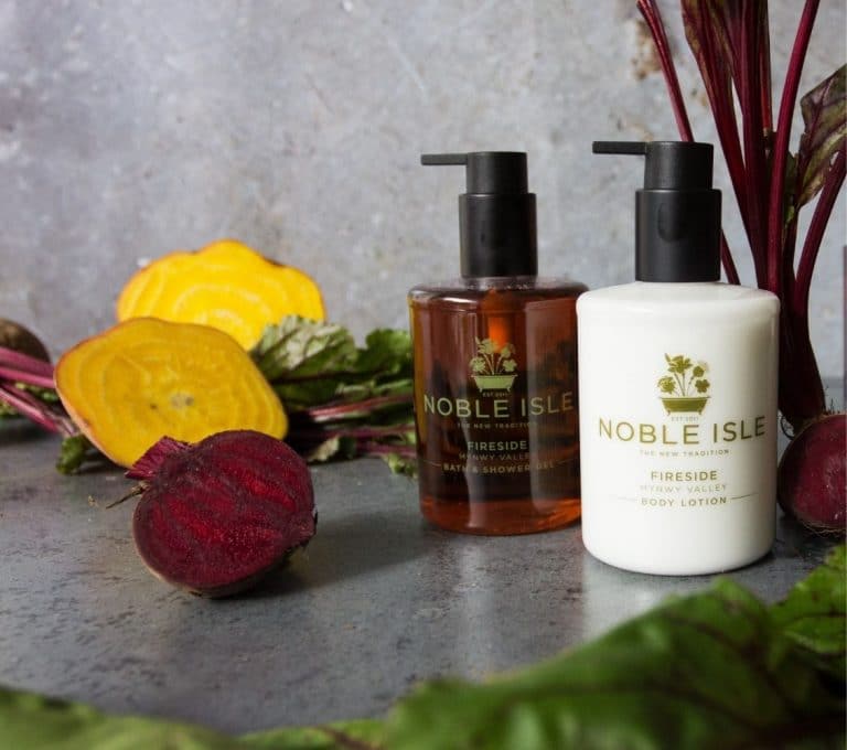 Noble Isle Fireside Luxury Body Lotion