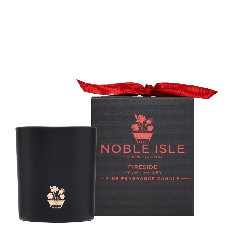 noble isle Fireside Luxury Scented Candle