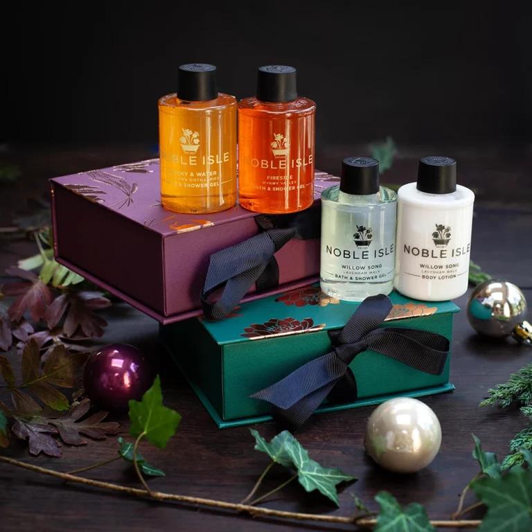 Noble Isle Gentlemen’s Poise Gift Set