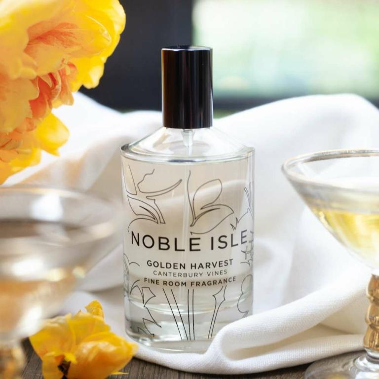 Noble Isle Golden Harvest Fine Room Fragrance