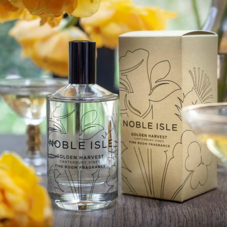 Noble Isle Golden Harvest Fine Room Fragrance