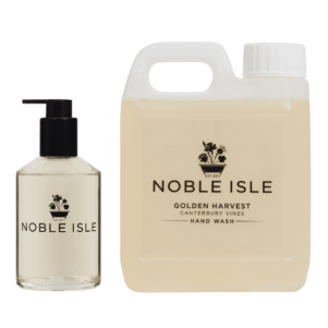 Noble Isle Golden Harvest Hand Wash Refill Set